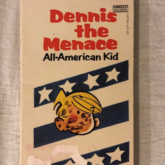 Vintage Dennis The Menace Paperback Books Set Of 3 - Picture 8 of 10